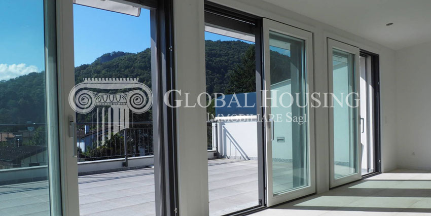 CASLANO: Neu herrliche 3½-Zimmer-Attikawohnung mit prachtvoller Terrasse von 57 m2