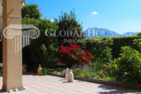 MINUSIO: appartamento in vendita maisonette di 4½ locali con giardino